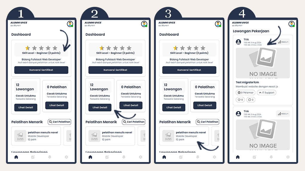 UVCE – Career App UVCE – Career App
